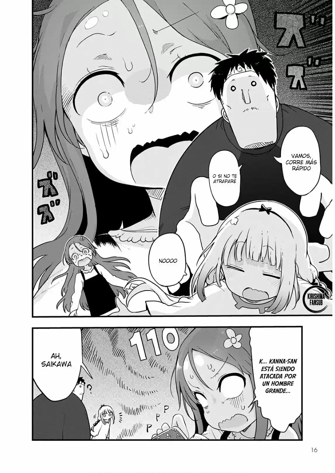 Kobayashi-san Chi No Maid Dragon - Capítulo 102 - Página 3 - LectorTMOo