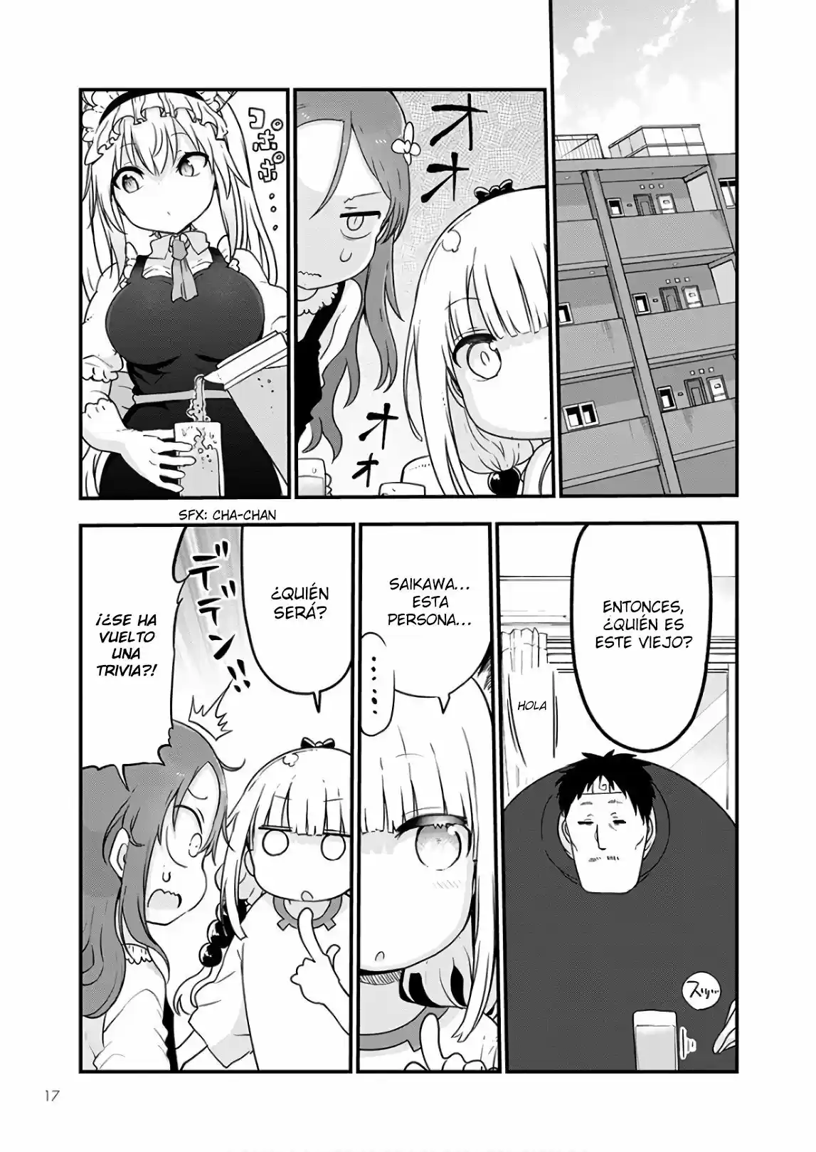 Kobayashi-san Chi No Maid Dragon - Capítulo 102 - Página 4 - LectorTMOo