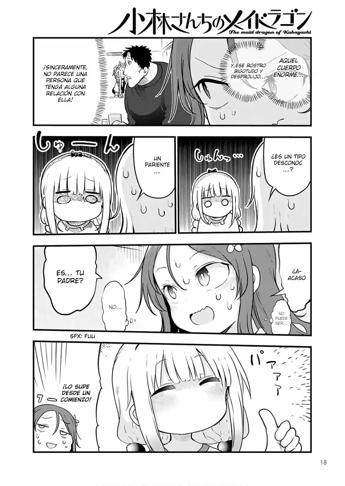 Kobayashi-san Chi No Maid Dragon - Capítulo 102 - Página 5 - LectorTMOo