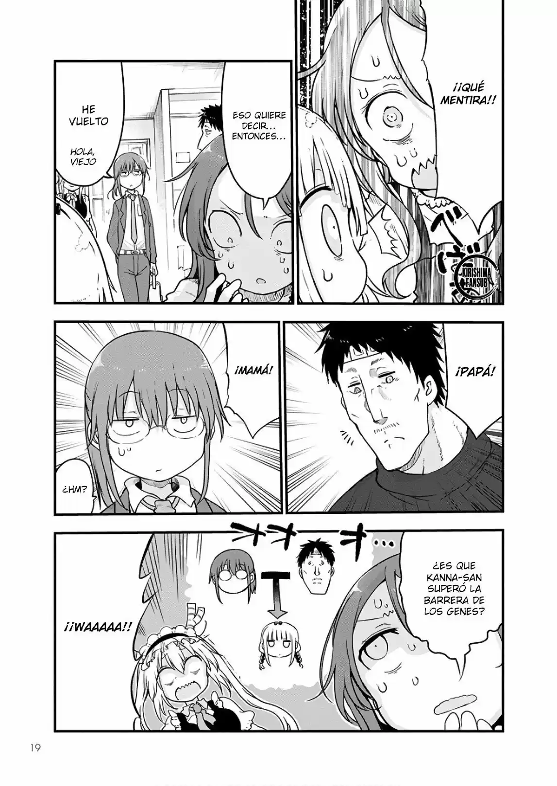 Kobayashi-san Chi No Maid Dragon - Capítulo 102 - Página 6 - LectorTMOo