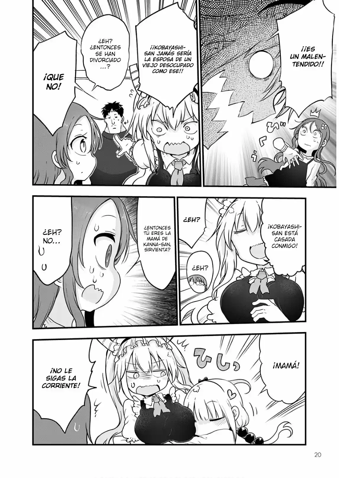 Kobayashi-san Chi No Maid Dragon - Capítulo 102 - Página 7 - LectorTMOo