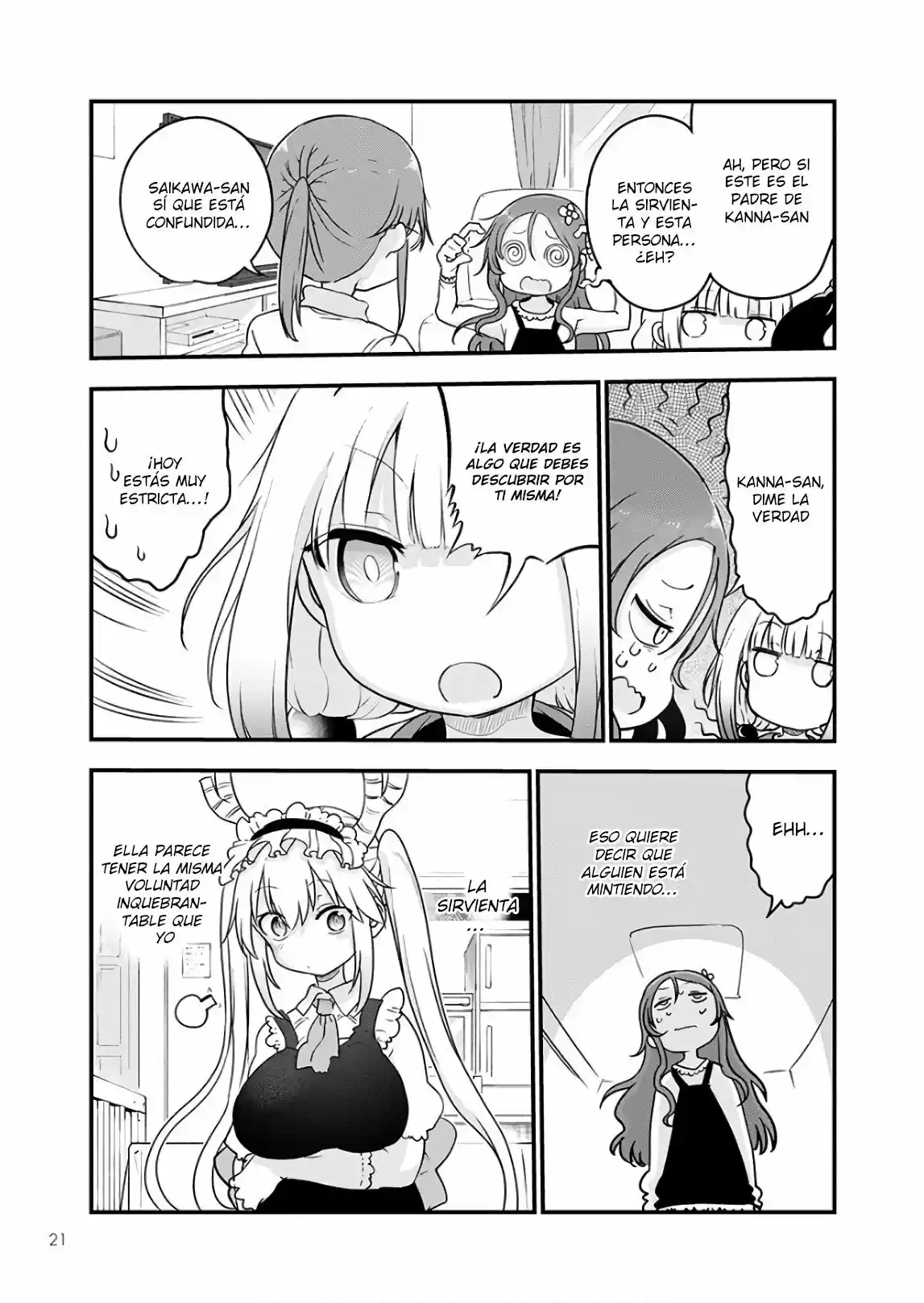 Kobayashi-san Chi No Maid Dragon - Capítulo 102 - Página 8 - LectorTMOo