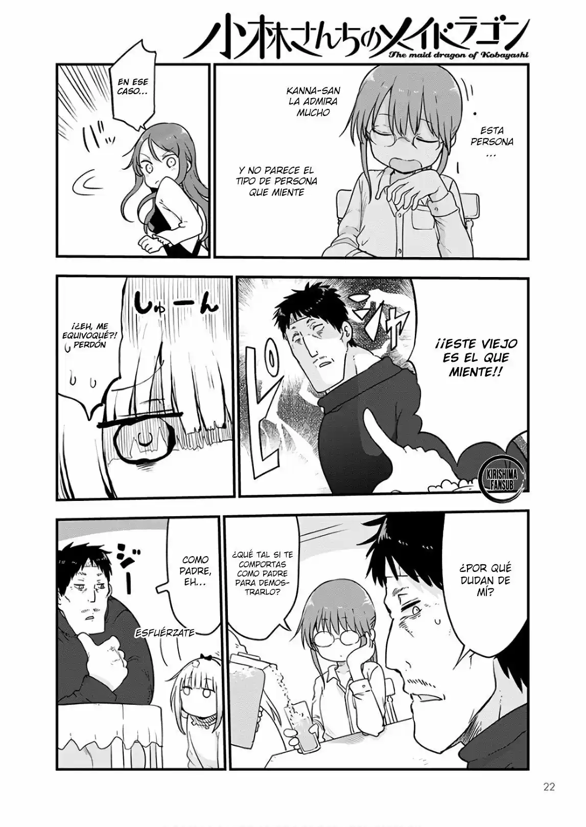 Kobayashi-san Chi No Maid Dragon - Capítulo 102 - Página 9 - LectorTMOo