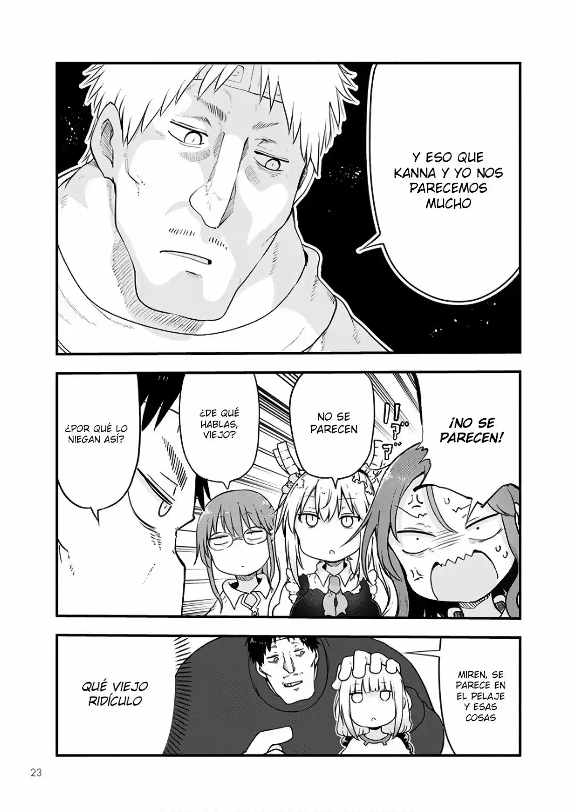 Kobayashi-san Chi No Maid Dragon - Capítulo 102 - Página 10 - LectorTMOo