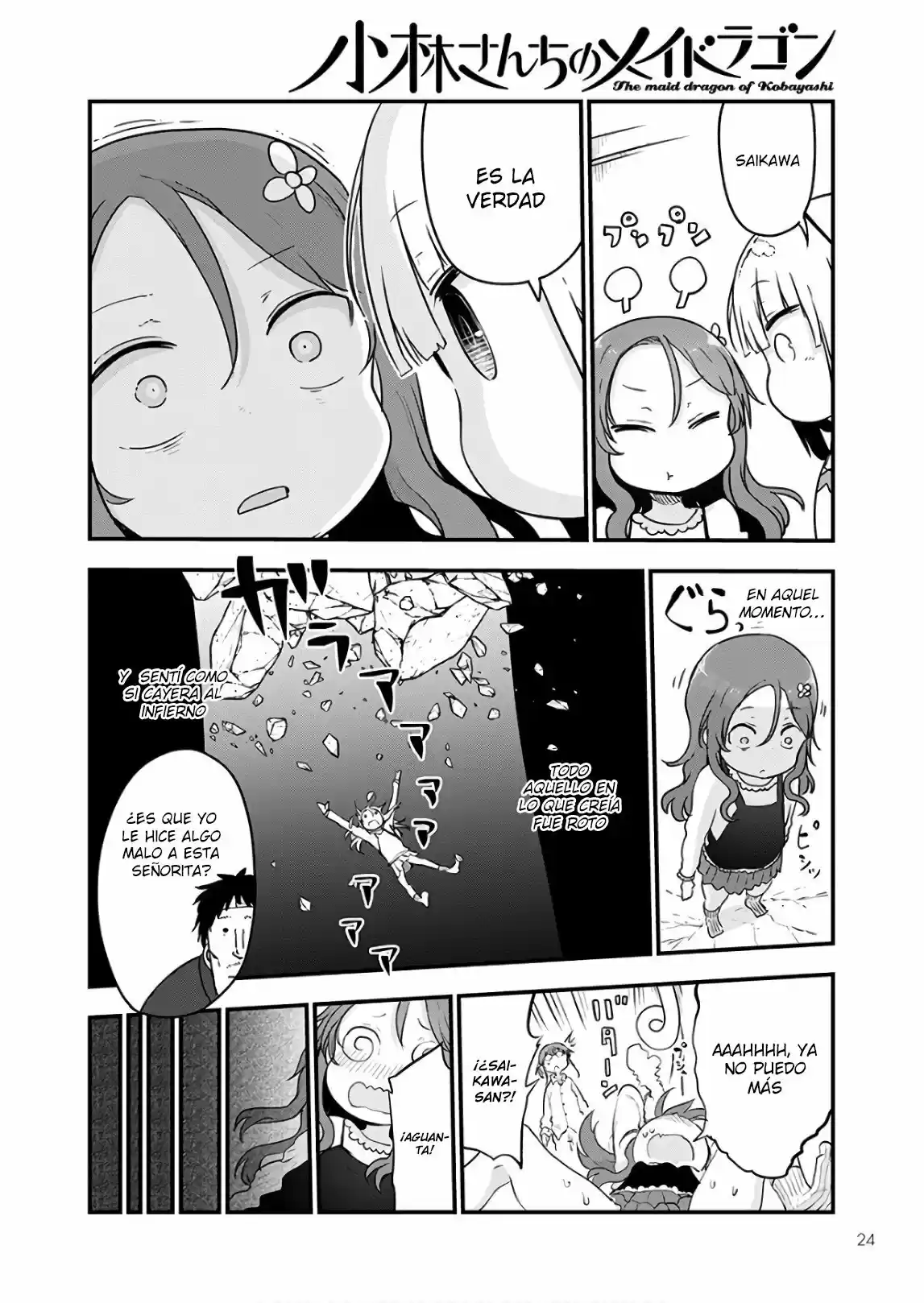 Kobayashi-san Chi No Maid Dragon - Capítulo 102 - Página 11 - LectorTMOo