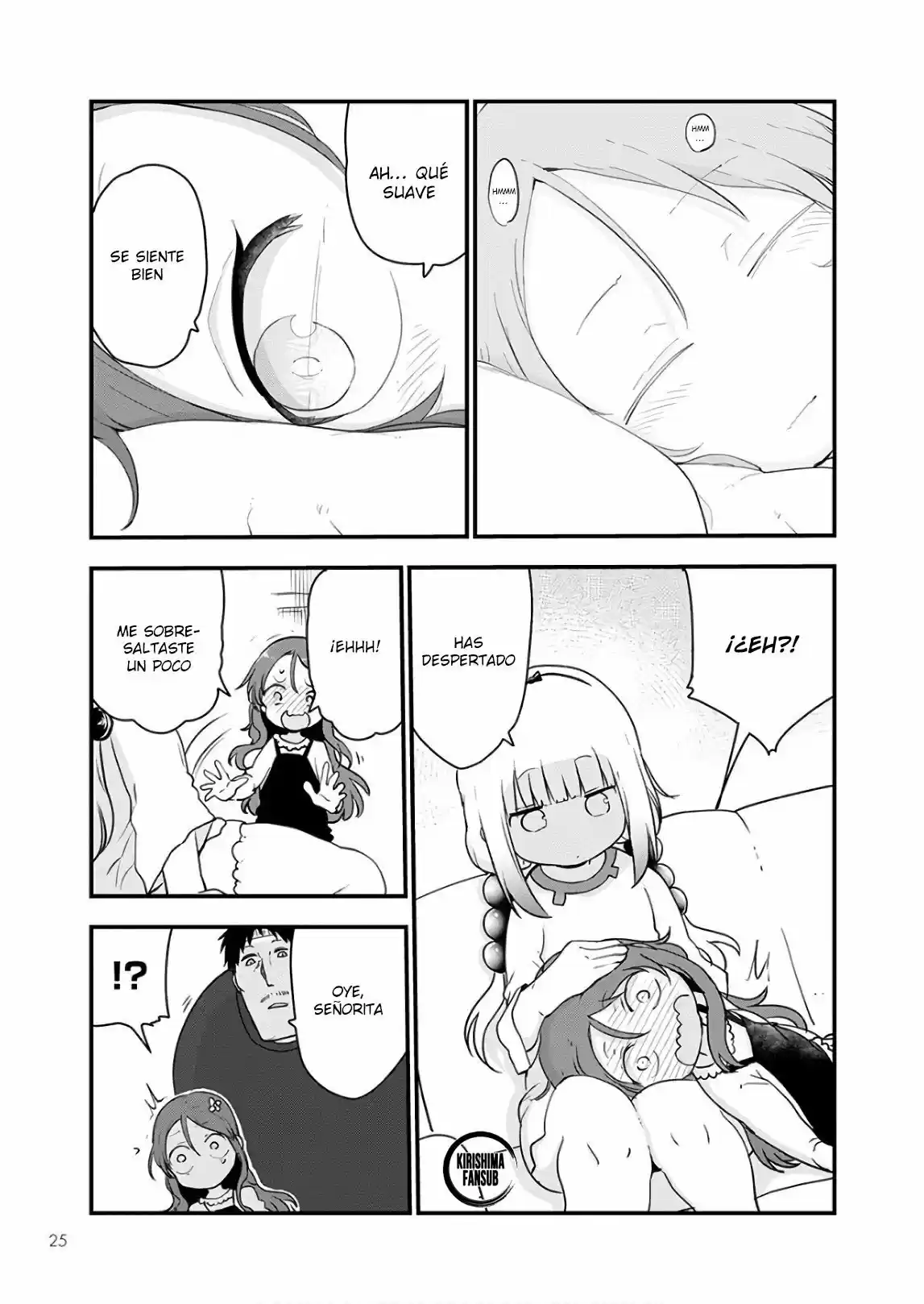 Kobayashi-san Chi No Maid Dragon - Capítulo 102 - Página 12 - LectorTMOo