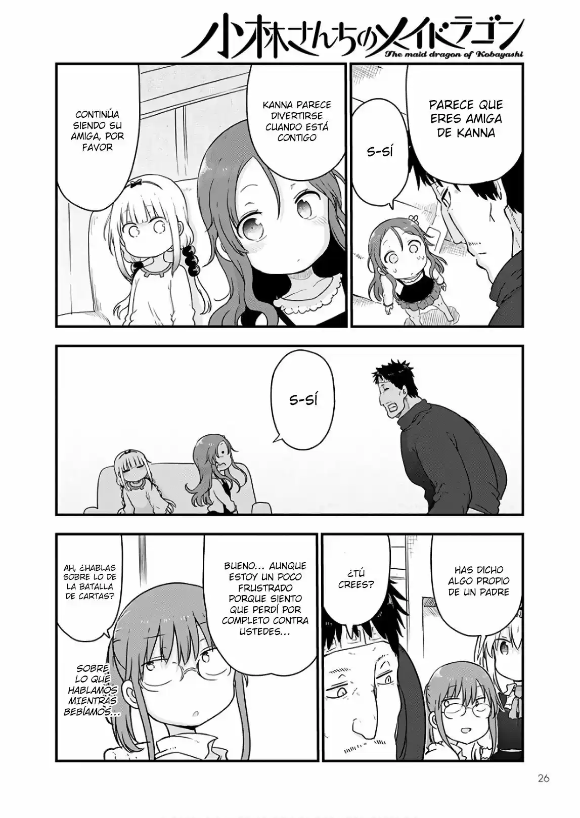 Kobayashi-san Chi No Maid Dragon - Capítulo 102 - Página 13 - LectorTMOo