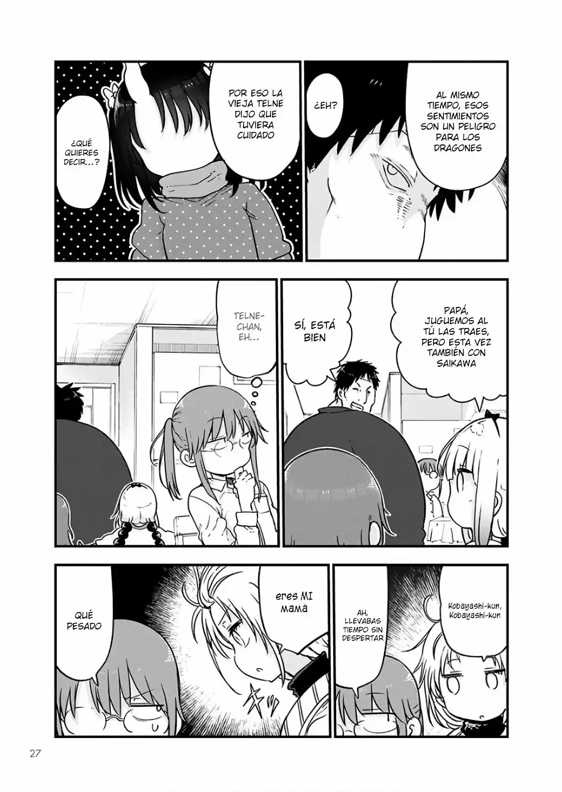 Kobayashi-san Chi No Maid Dragon - Capítulo 102 - Página 14 - LectorTMOo