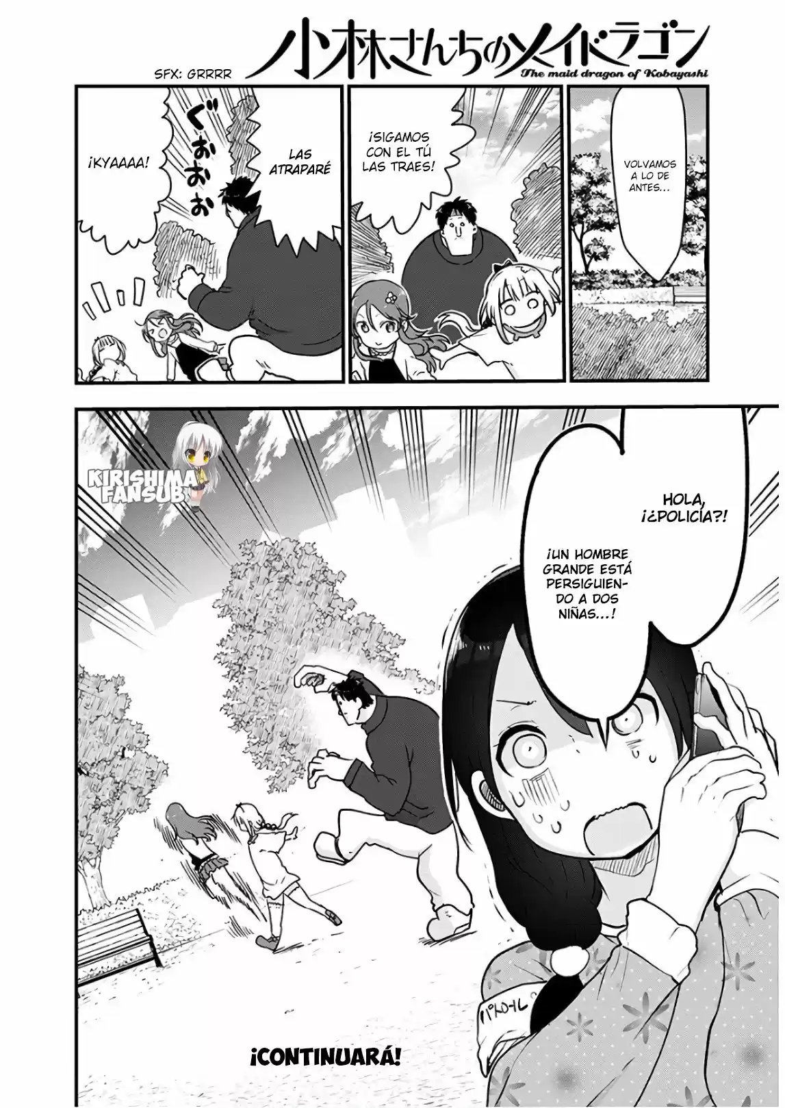 Kobayashi-san Chi No Maid Dragon - Capítulo 102 - Página 15 - LectorTMOo