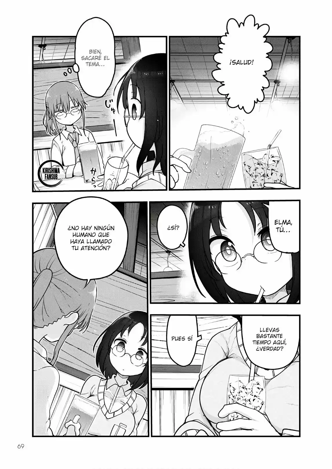 Kobayashi-san Chi No Maid Dragon - Capítulo 103 - Página 4 - LectorTMOo