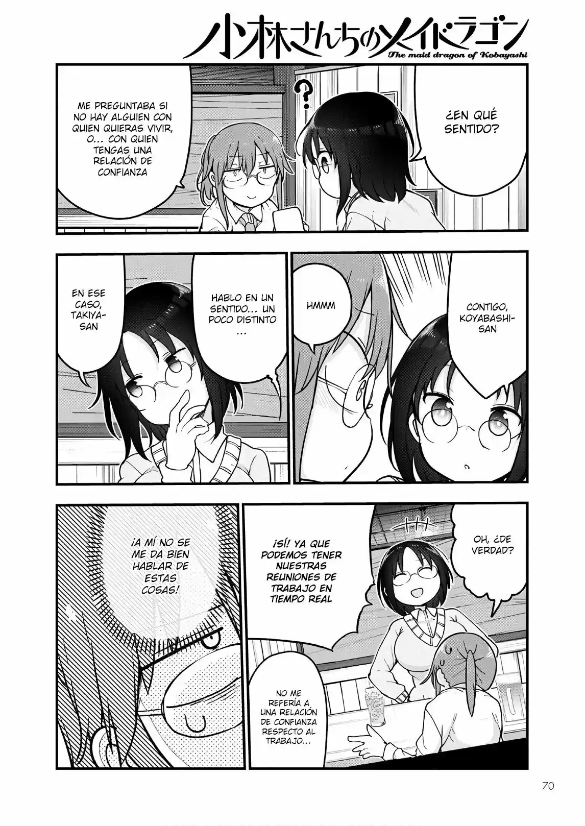Kobayashi-san Chi No Maid Dragon - Capítulo 103 - Página 5 - LectorTMOo