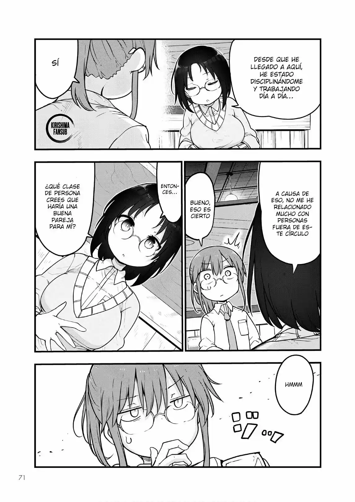 Kobayashi-san Chi No Maid Dragon - Capítulo 103 - Página 6 - LectorTMOo