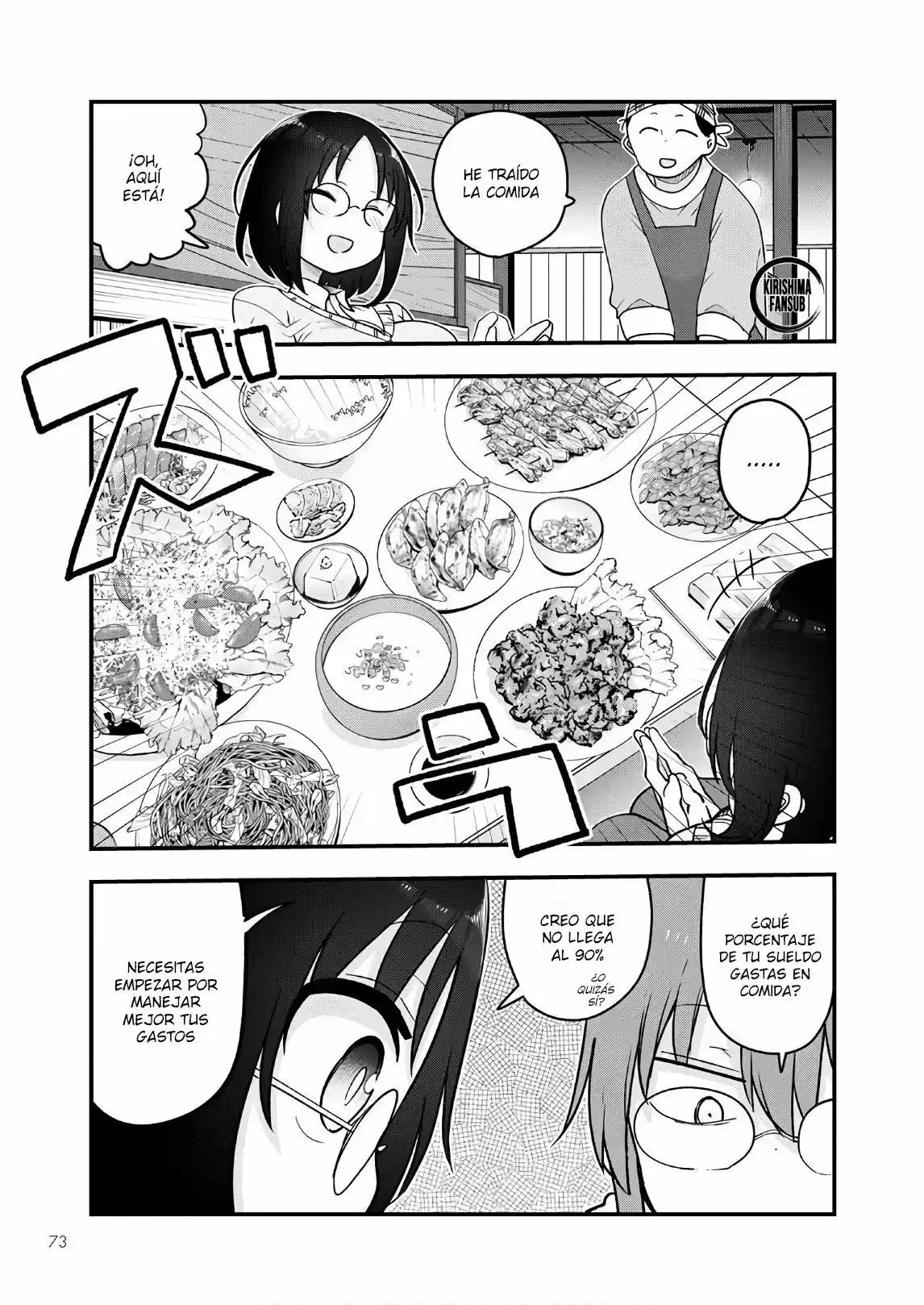 Kobayashi-san Chi No Maid Dragon - Capítulo 103 - Página 8 - LectorTMOo