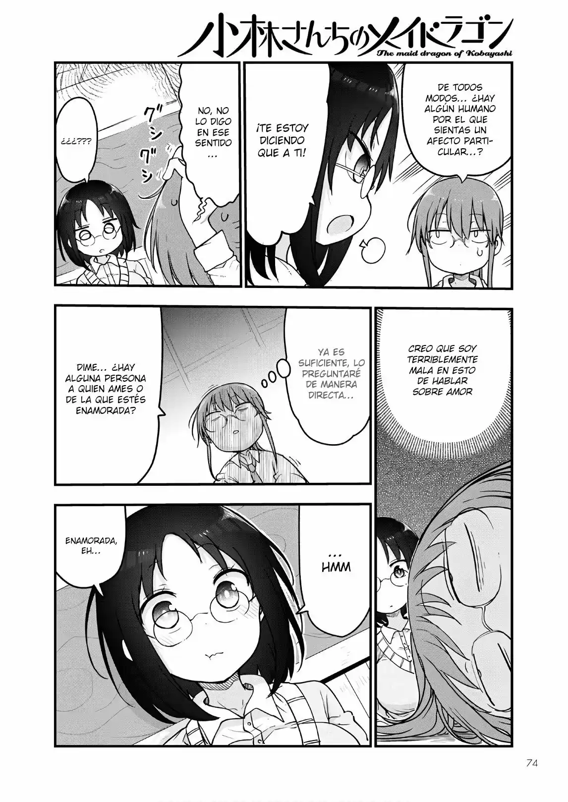 Kobayashi-san Chi No Maid Dragon - Capítulo 103 - Página 9 - LectorTMOo