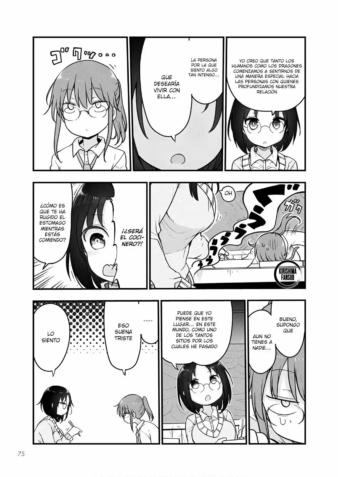 Kobayashi-san Chi No Maid Dragon - Capítulo 103 - Página 10 - LectorTMOo