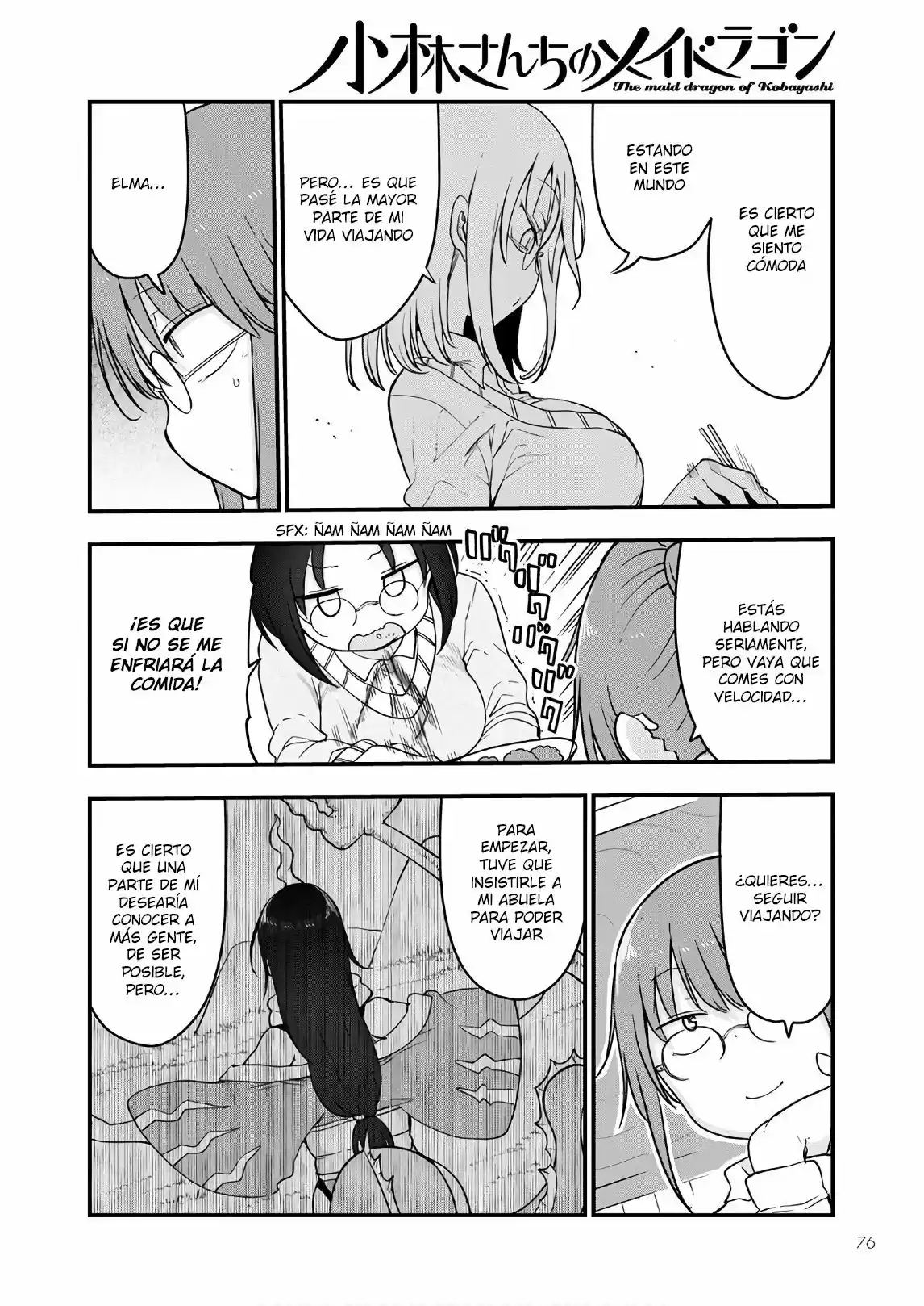 Kobayashi-san Chi No Maid Dragon - Capítulo 103 - Página 11 - LectorTMOo