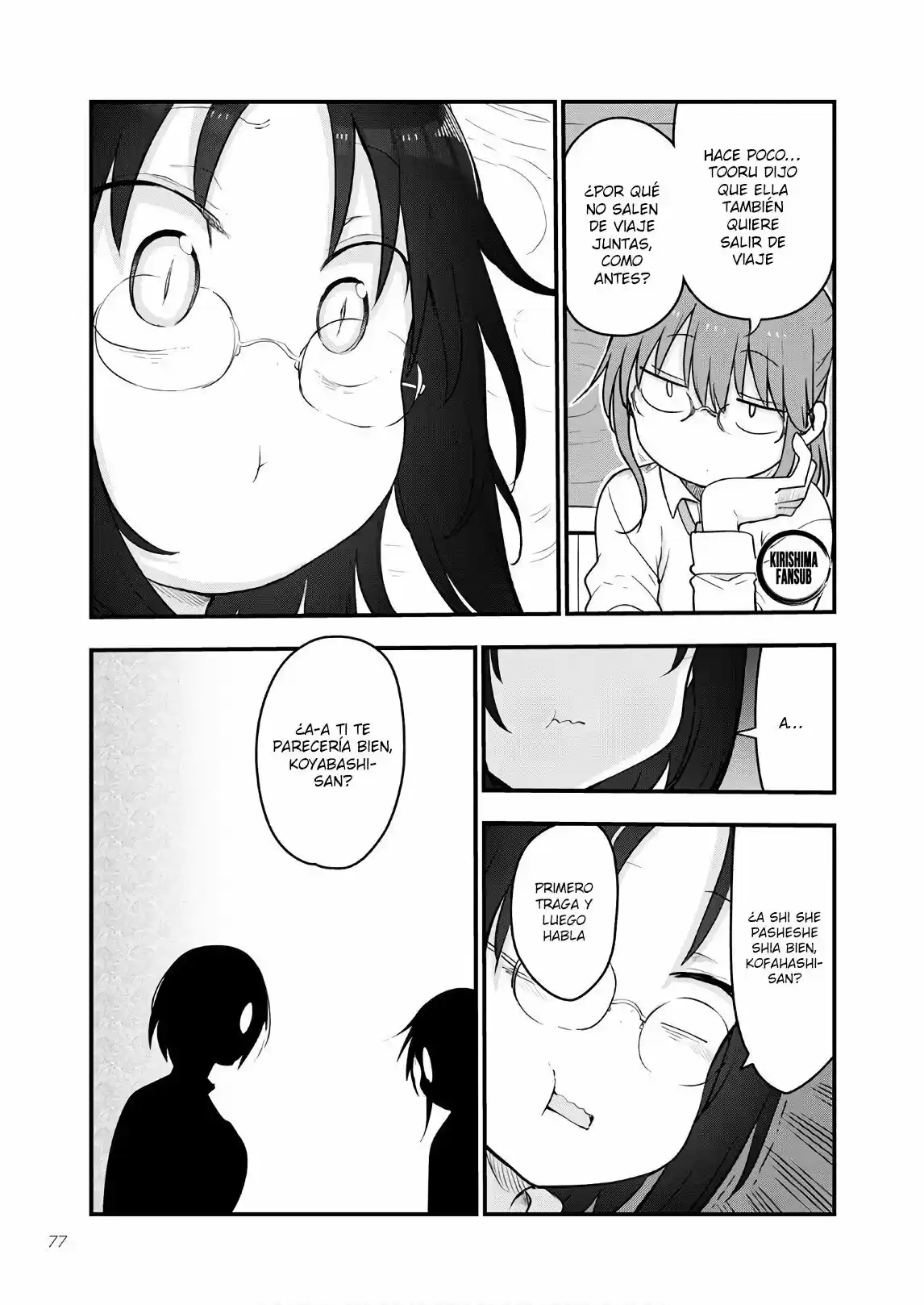 Kobayashi-san Chi No Maid Dragon - Capítulo 103 - Página 12 - LectorTMOo