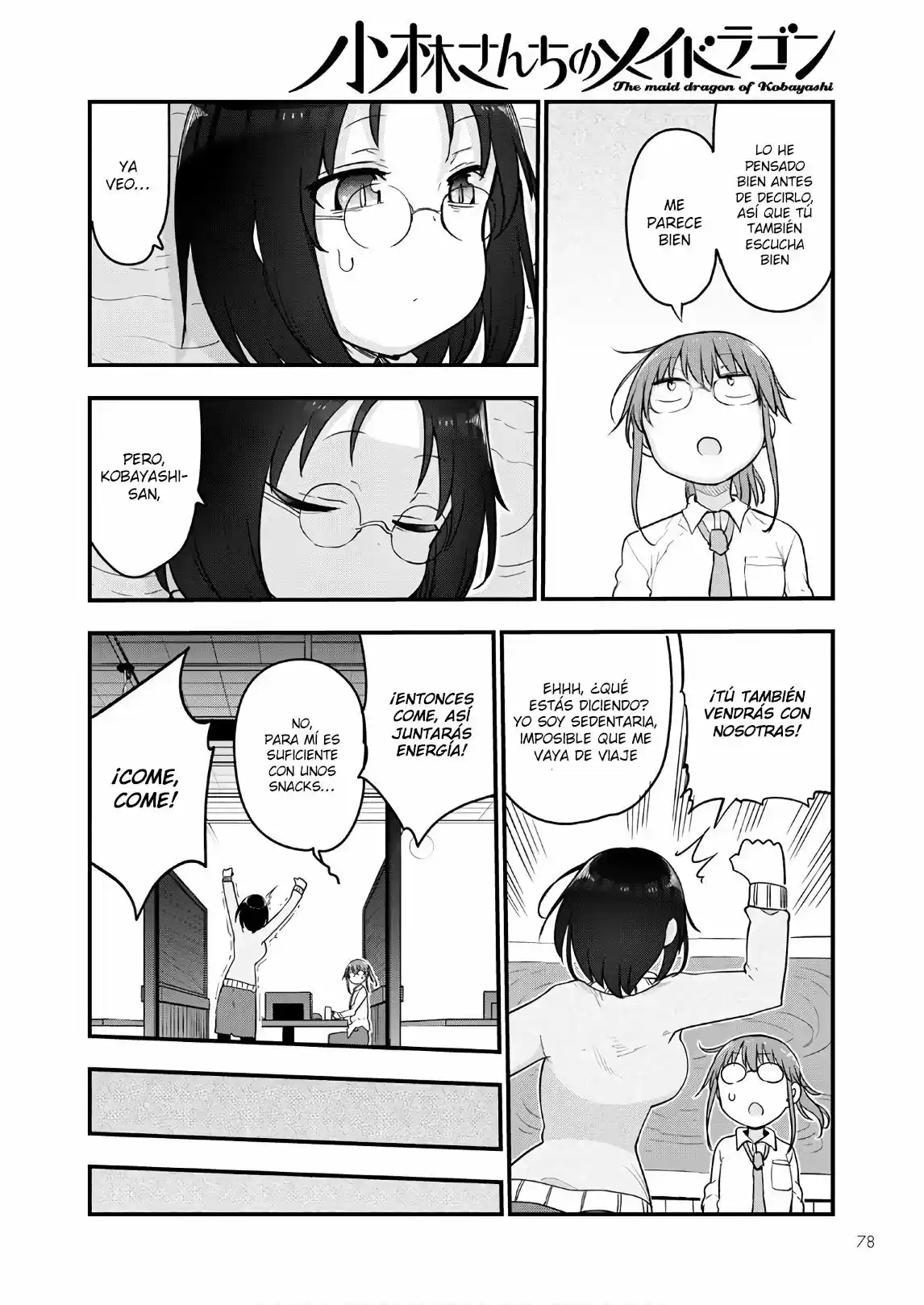Kobayashi-san Chi No Maid Dragon - Capítulo 103 - Página 13 - LectorTMOo