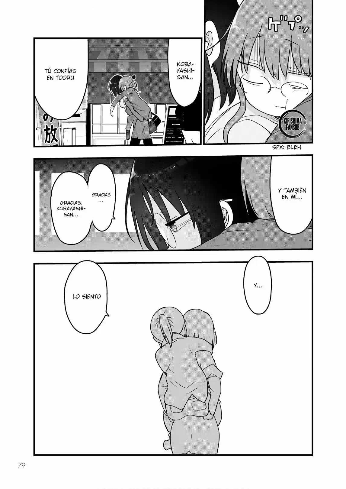 Kobayashi-san Chi No Maid Dragon - Capítulo 103 - Página 14 - LectorTMOo