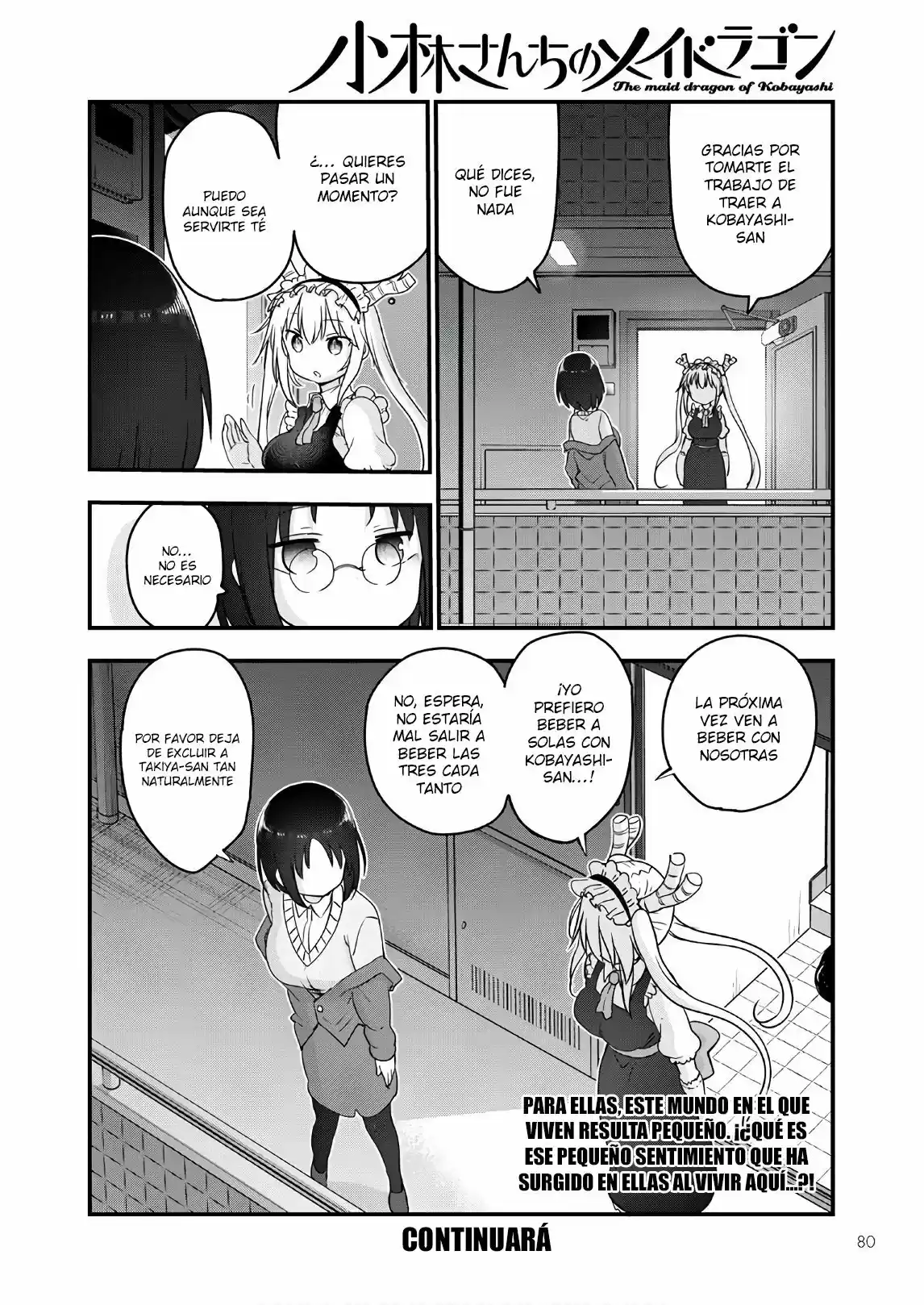 Kobayashi-san Chi No Maid Dragon - Capítulo 103 - Página 15 - LectorTMOo