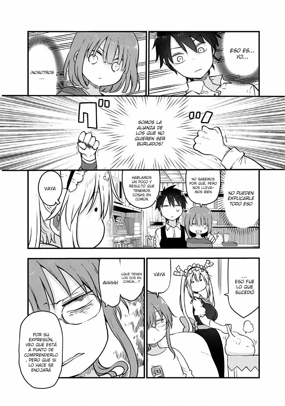 Kobayashi-san Chi No Maid Dragon - Capítulo 104 - Página 4 - LectorTMOo