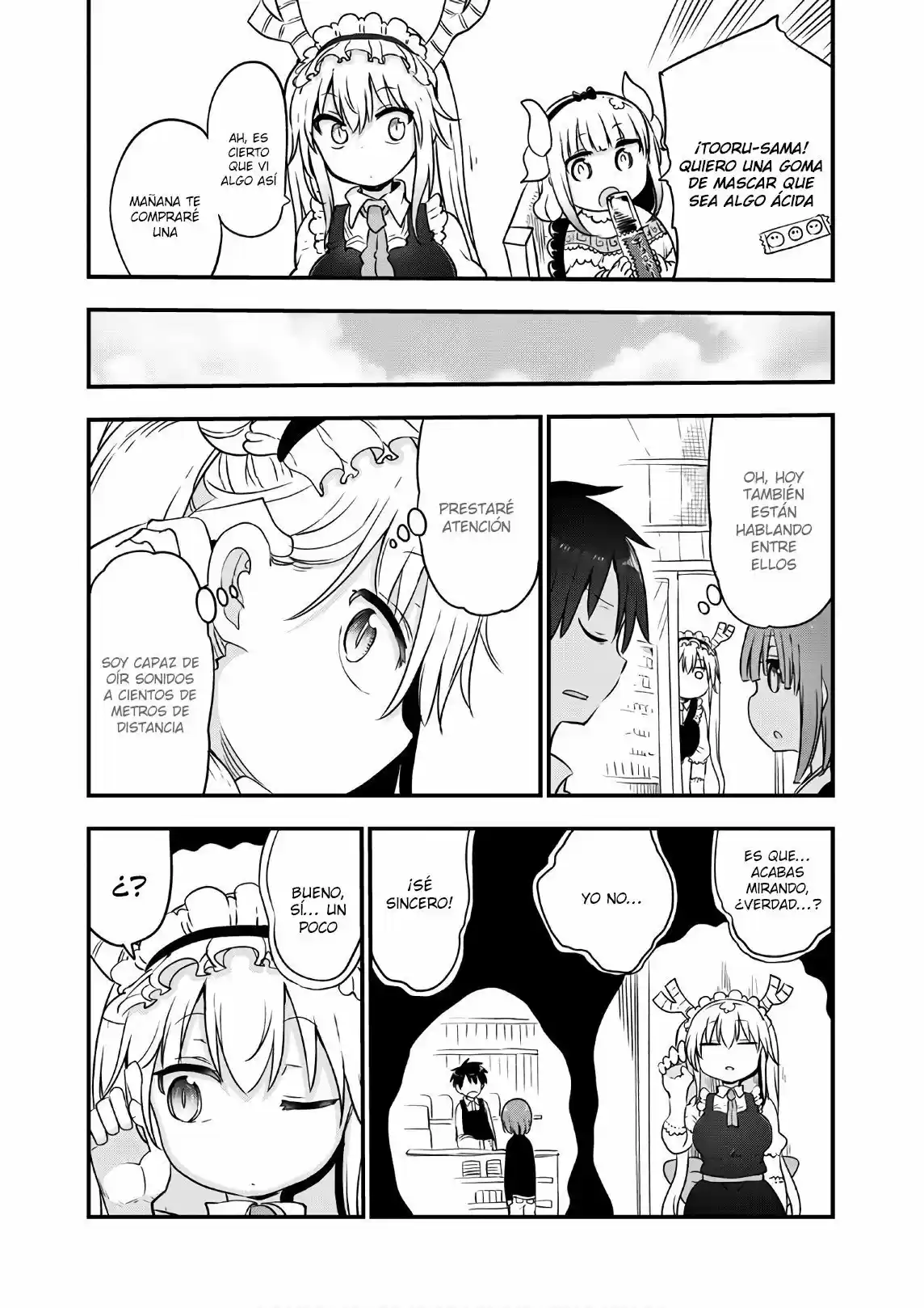 Kobayashi-san Chi No Maid Dragon - Capítulo 104 - Página 5 - LectorTMOo