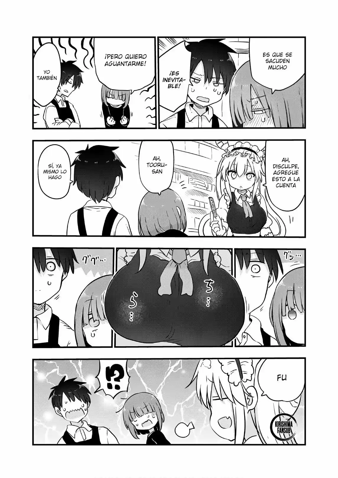Kobayashi-san Chi No Maid Dragon - Capítulo 104 - Página 6 - LectorTMOo