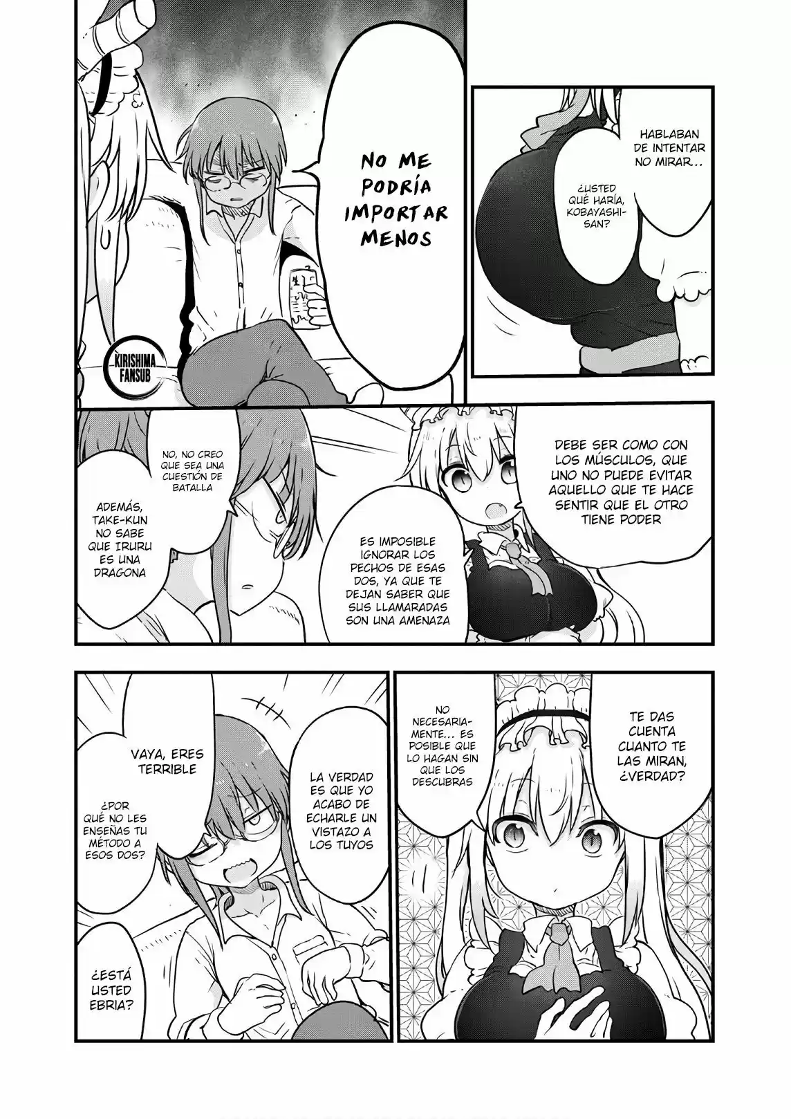 Kobayashi-san Chi No Maid Dragon - Capítulo 104 - Página 7 - LectorTMOo