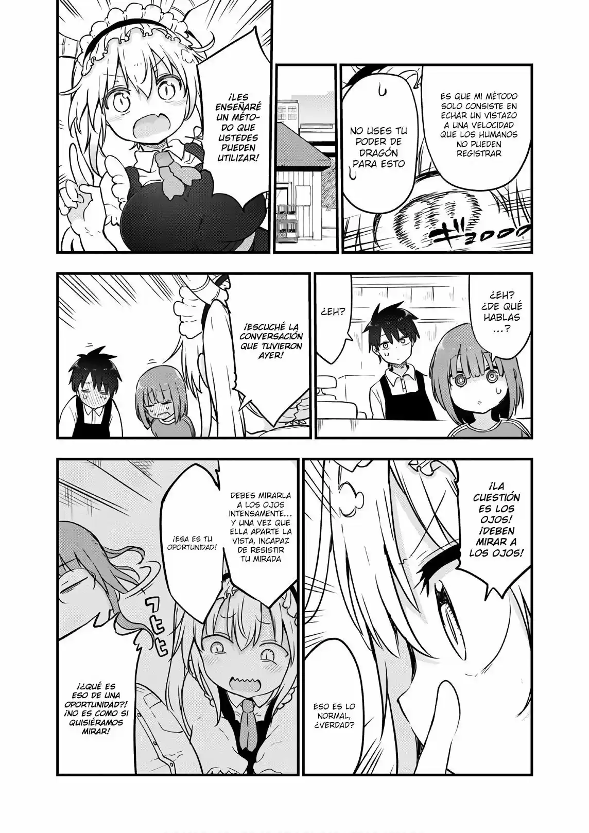 Kobayashi-san Chi No Maid Dragon - Capítulo 104 - Página 8 - LectorTMOo