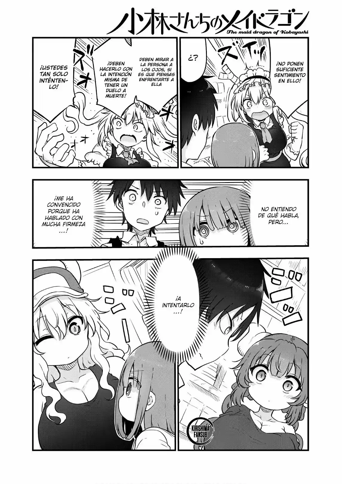 Kobayashi-san Chi No Maid Dragon - Capítulo 104 - Página 9 - LectorTMOo