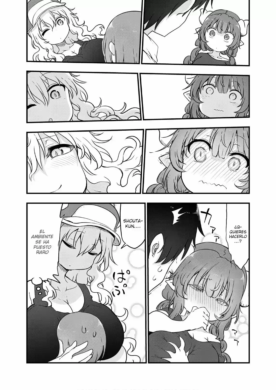Kobayashi-san Chi No Maid Dragon - Capítulo 104 - Página 10 - LectorTMOo