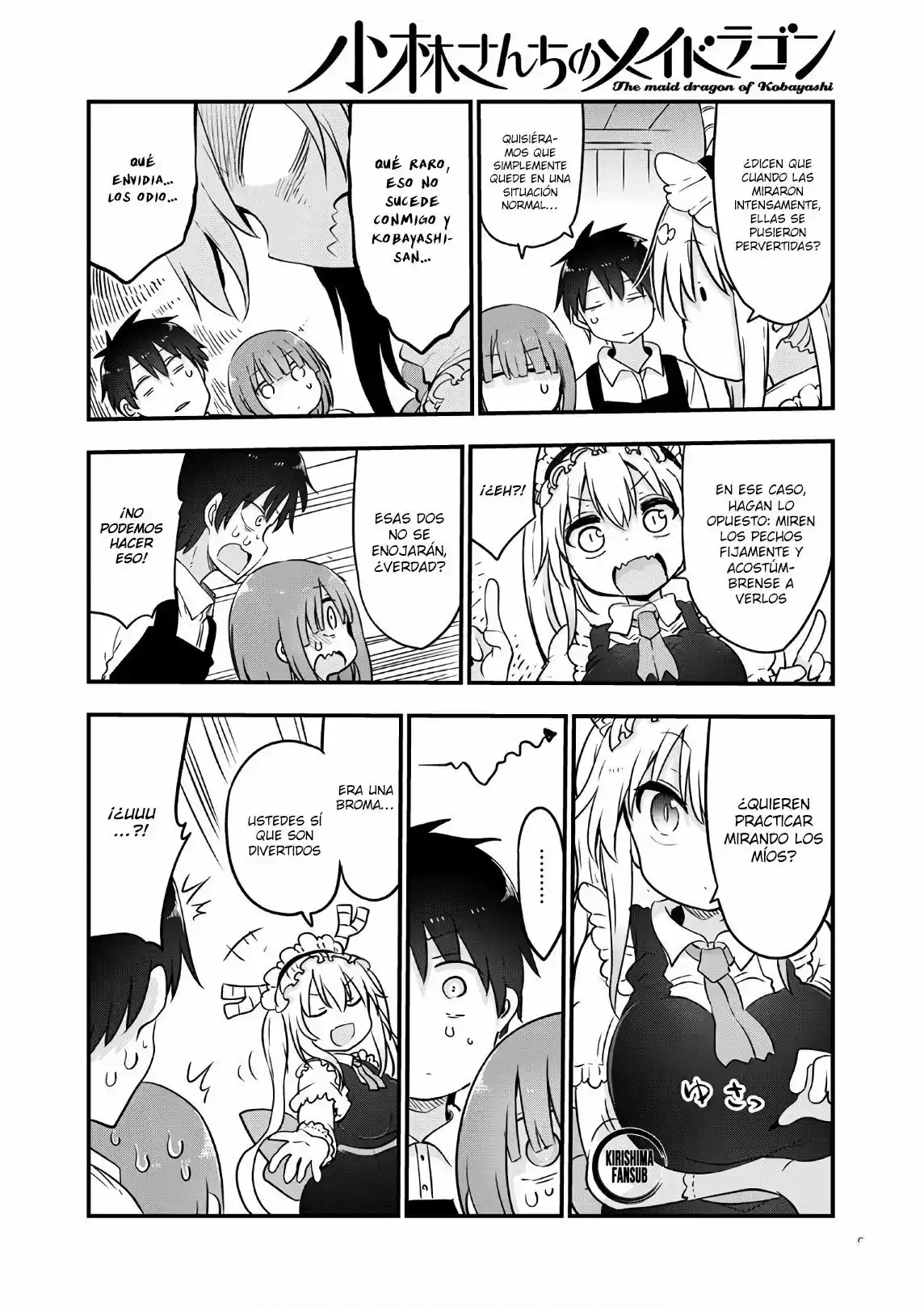 Kobayashi-san Chi No Maid Dragon - Capítulo 104 - Página 11 - LectorTMOo