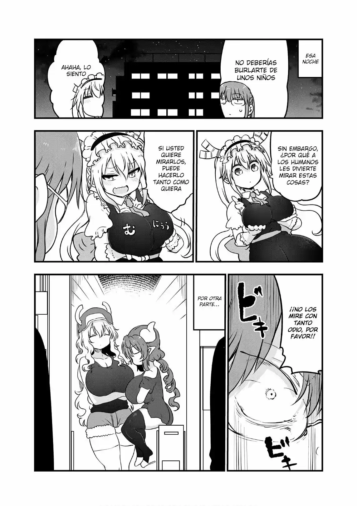 Kobayashi-san Chi No Maid Dragon - Capítulo 104 - Página 12 - LectorTMOo