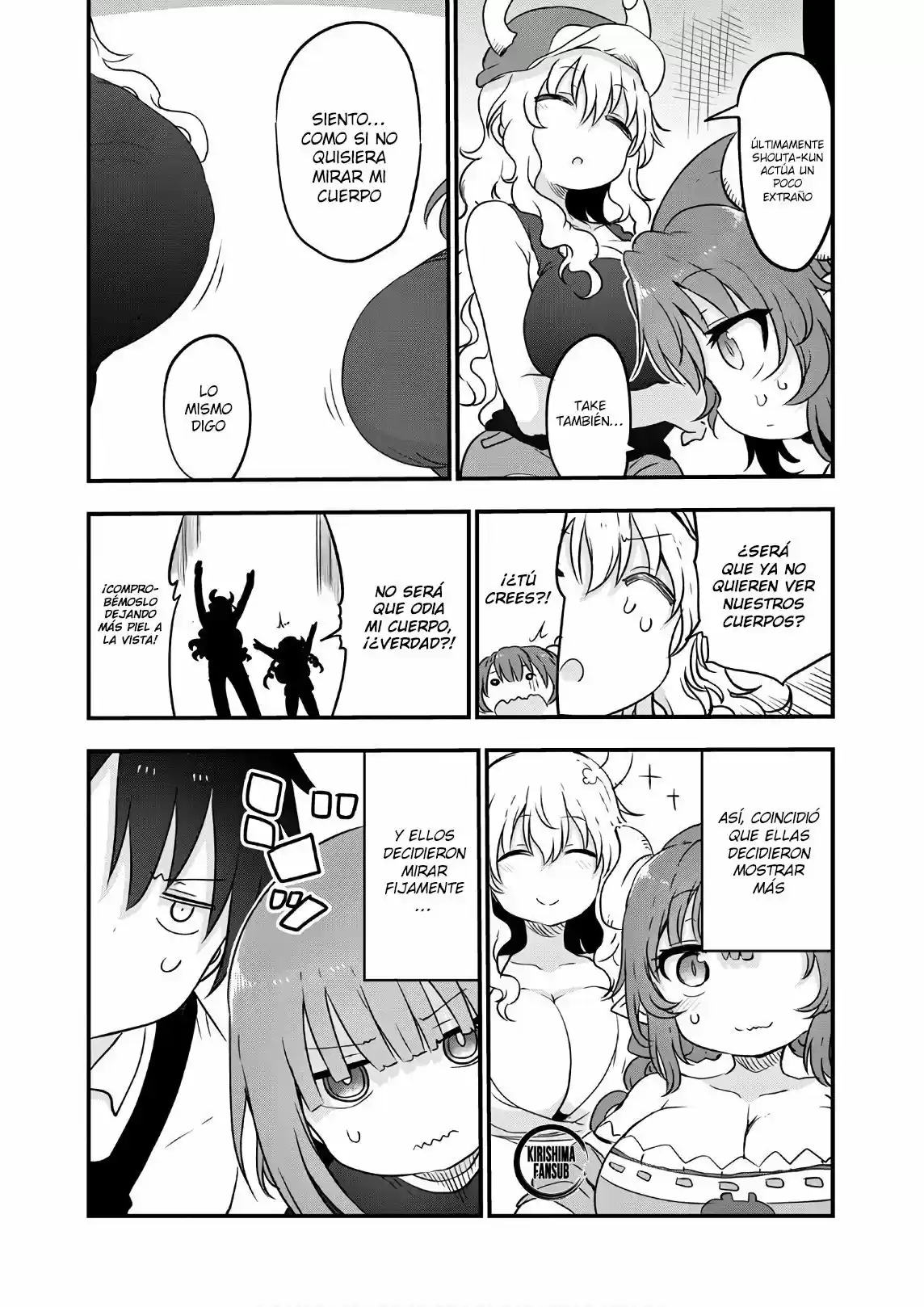 Kobayashi-san Chi No Maid Dragon - Capítulo 104 - Página 13 - LectorTMOo