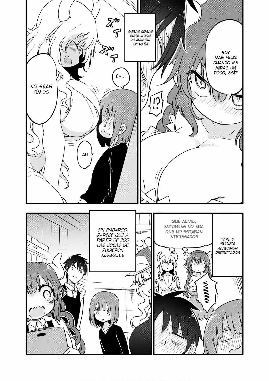 Kobayashi-san Chi No Maid Dragon - Capítulo 104 - Página 14 - LectorTMOo
