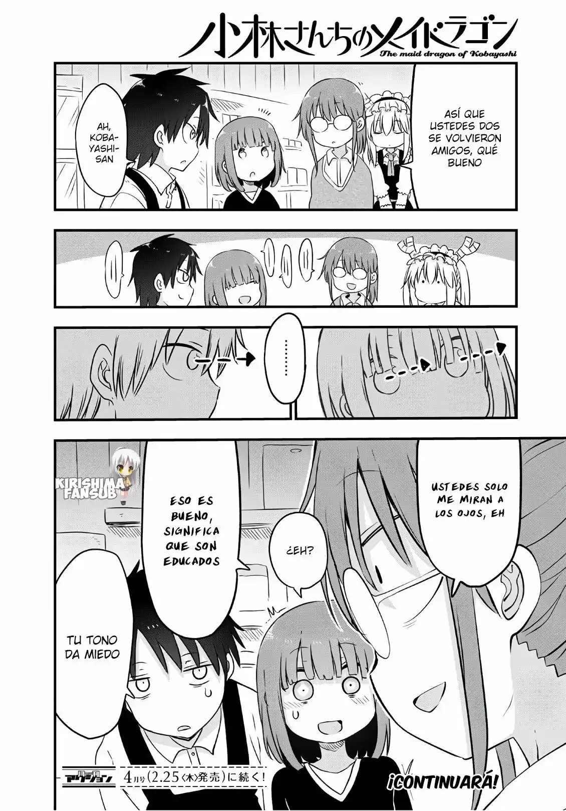 Kobayashi-san Chi No Maid Dragon - Capítulo 104 - Página 15 - LectorTMOo