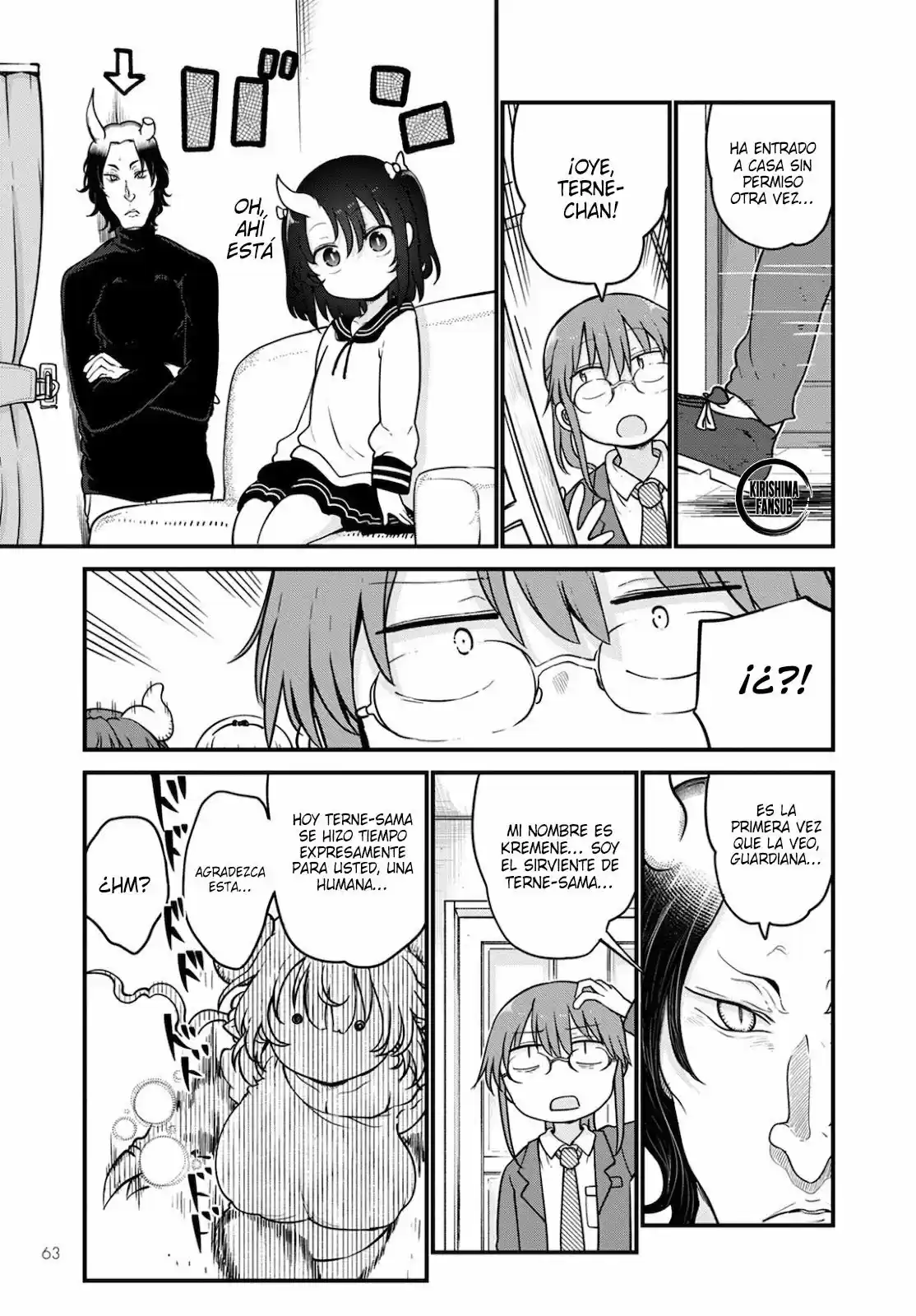 Kobayashi-san Chi No Maid Dragon - Capítulo 105 - Página 6 - LectorTMOo