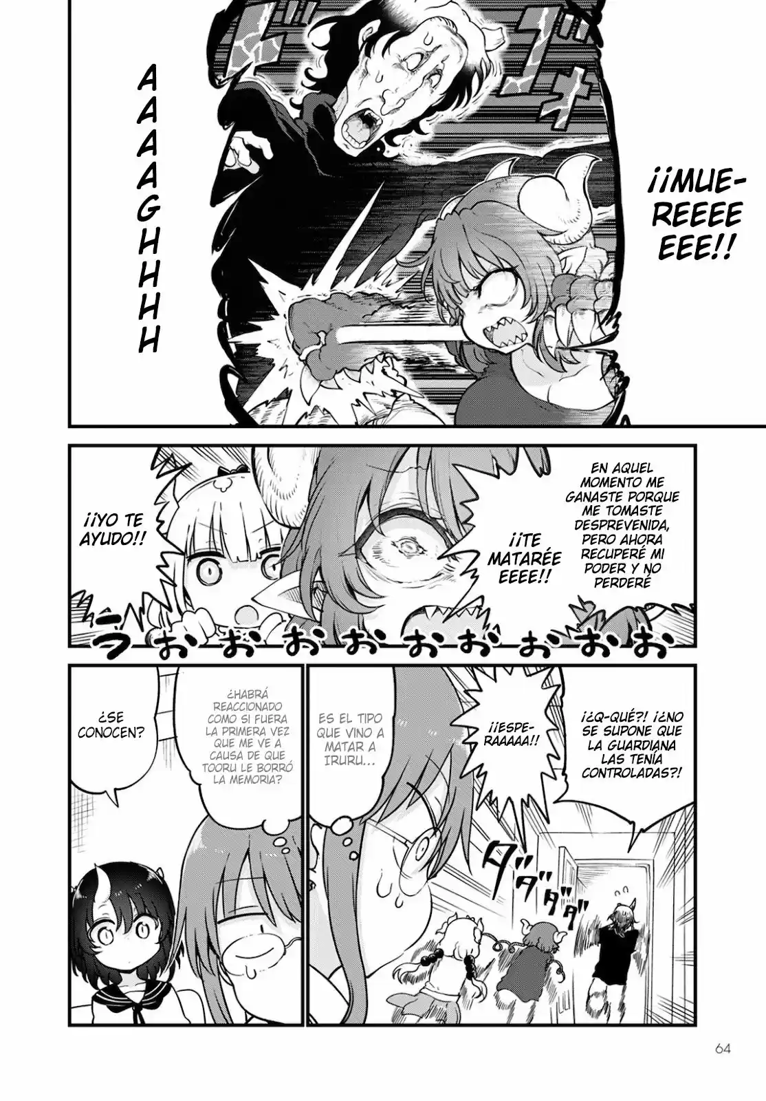 Kobayashi-san Chi No Maid Dragon - Capítulo 105 - Página 7 - LectorTMOo