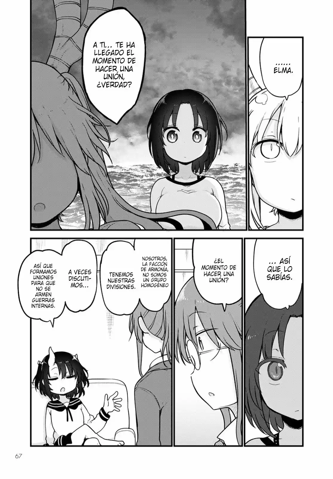 Kobayashi-san Chi No Maid Dragon - Capítulo 105 - Página 10 - LectorTMOo