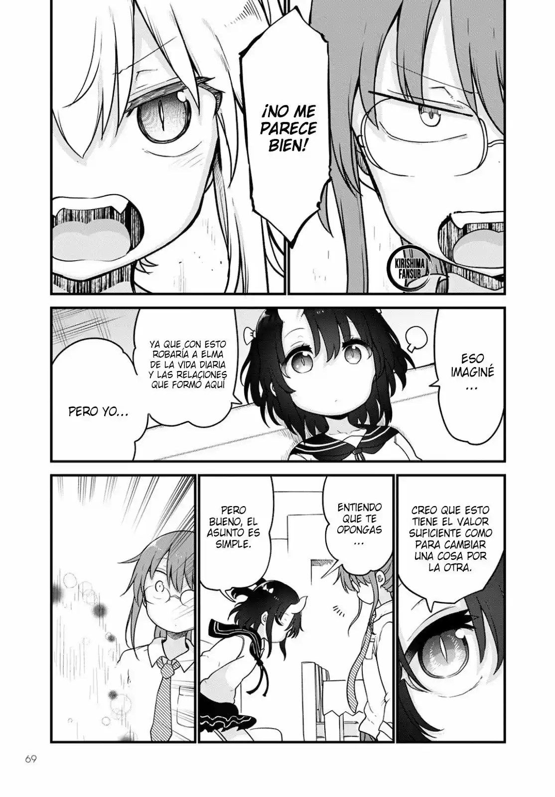 Kobayashi-san Chi No Maid Dragon - Capítulo 105 - Página 12 - LectorTMOo