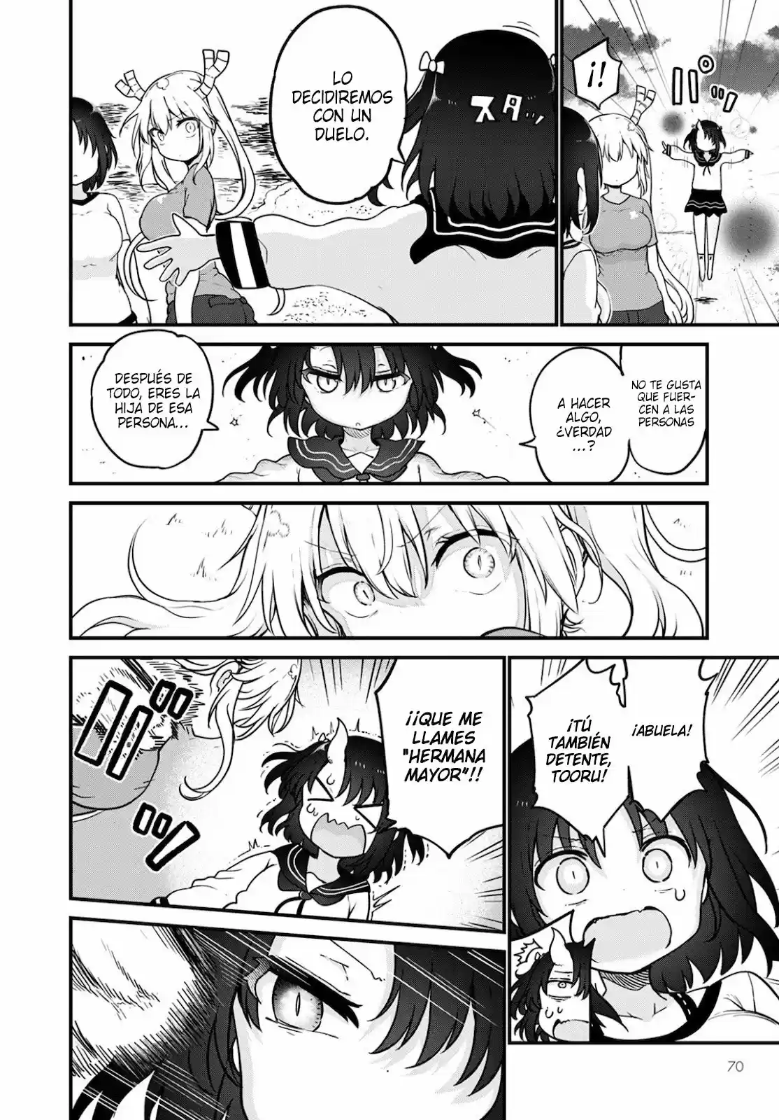 Kobayashi-san Chi No Maid Dragon - Capítulo 105 - Página 13 - LectorTMOo