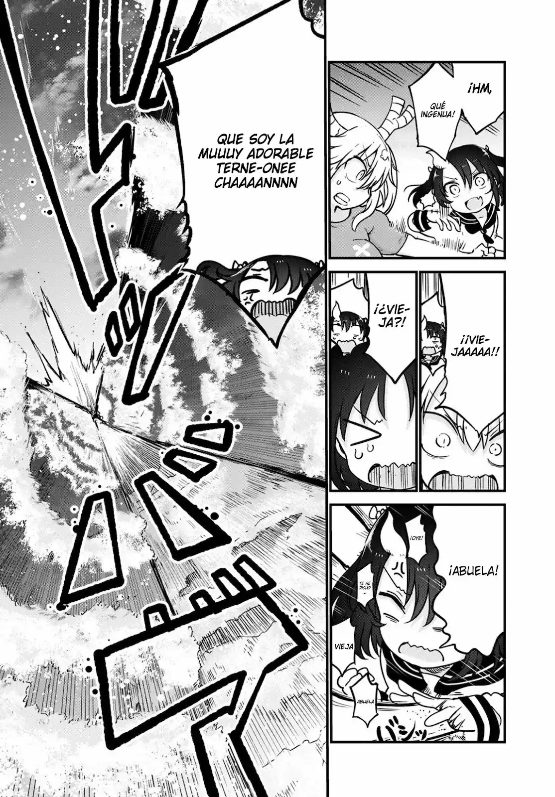 Kobayashi-san Chi No Maid Dragon - Capítulo 105 - Página 14 - LectorTMOo