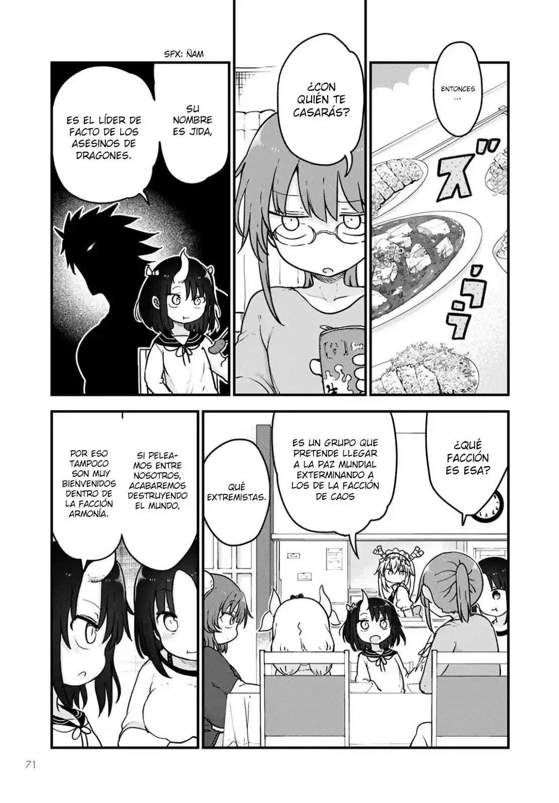 Kobayashi-san Chi No Maid Dragon - Capítulo 106 - Página 4 - LectorTMOo