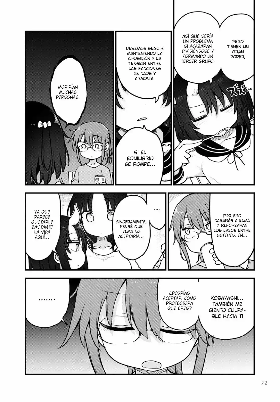 Kobayashi-san Chi No Maid Dragon - Capítulo 106 - Página 5 - LectorTMOo
