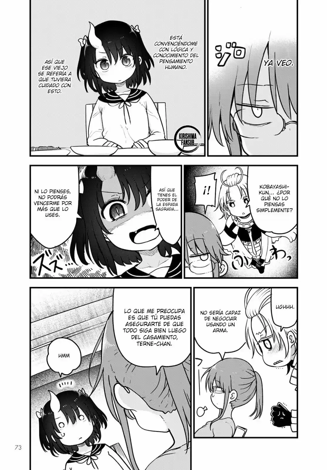 Kobayashi-san Chi No Maid Dragon - Capítulo 106 - Página 6 - LectorTMOo
