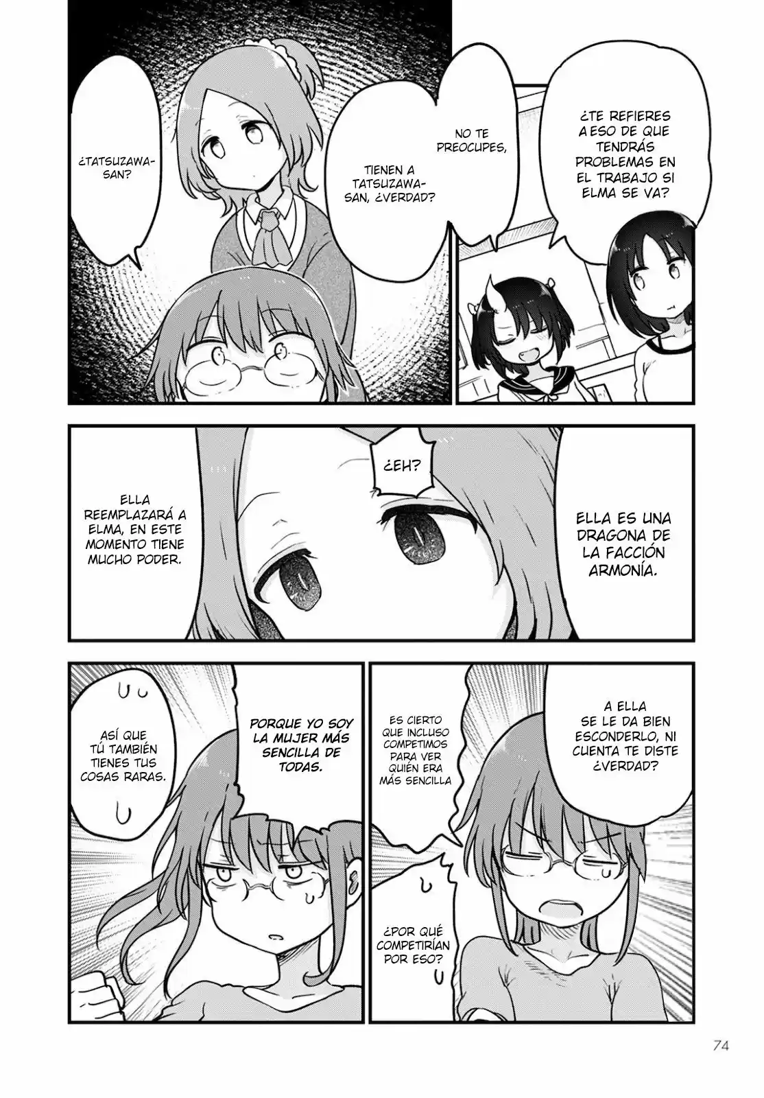 Kobayashi-san Chi No Maid Dragon - Capítulo 106 - Página 7 - LectorTMOo