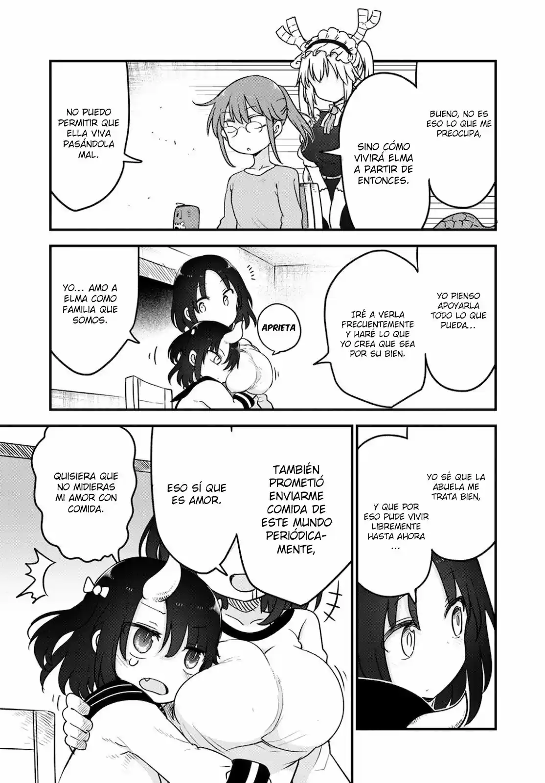 Kobayashi-san Chi No Maid Dragon - Capítulo 106 - Página 8 - LectorTMOo