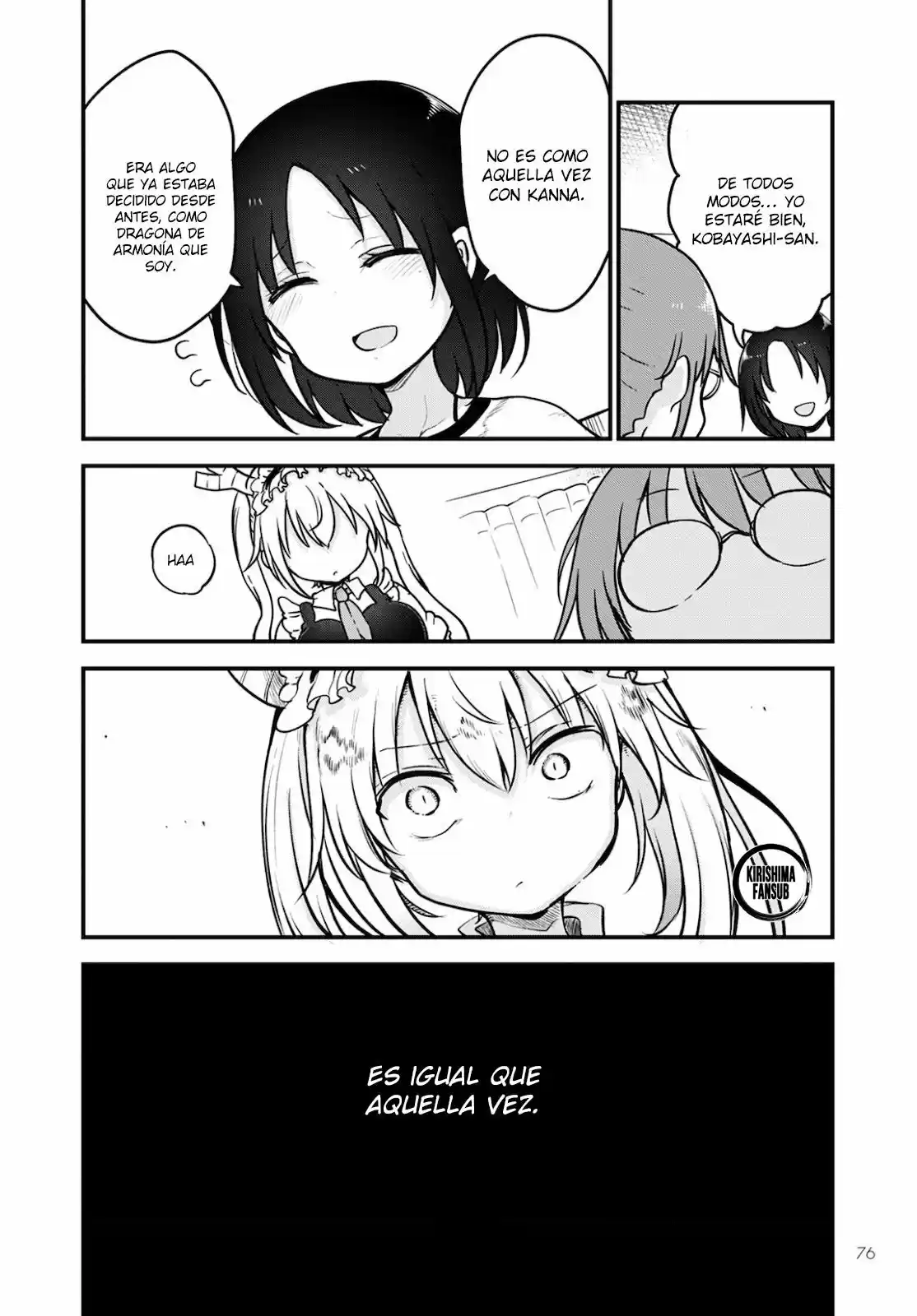 Kobayashi-san Chi No Maid Dragon - Capítulo 106 - Página 9 - LectorTMOo