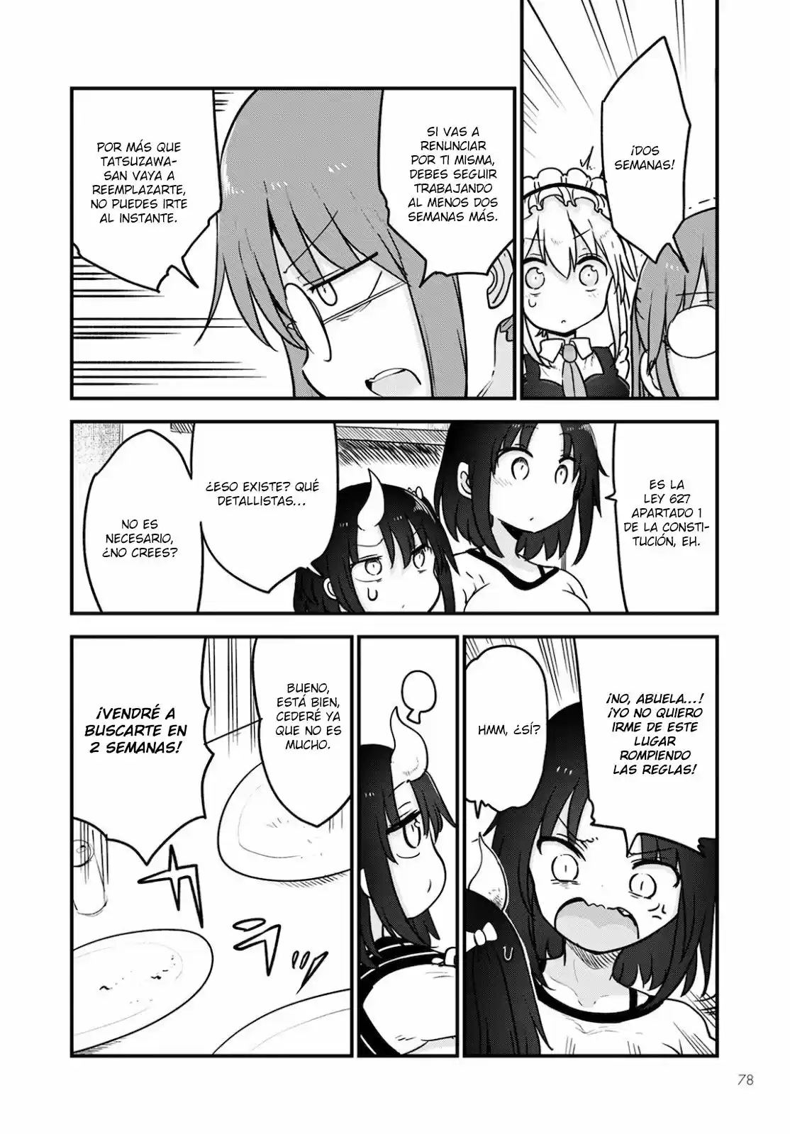 Kobayashi-san Chi No Maid Dragon - Capítulo 106 - Página 11 - LectorTMOo