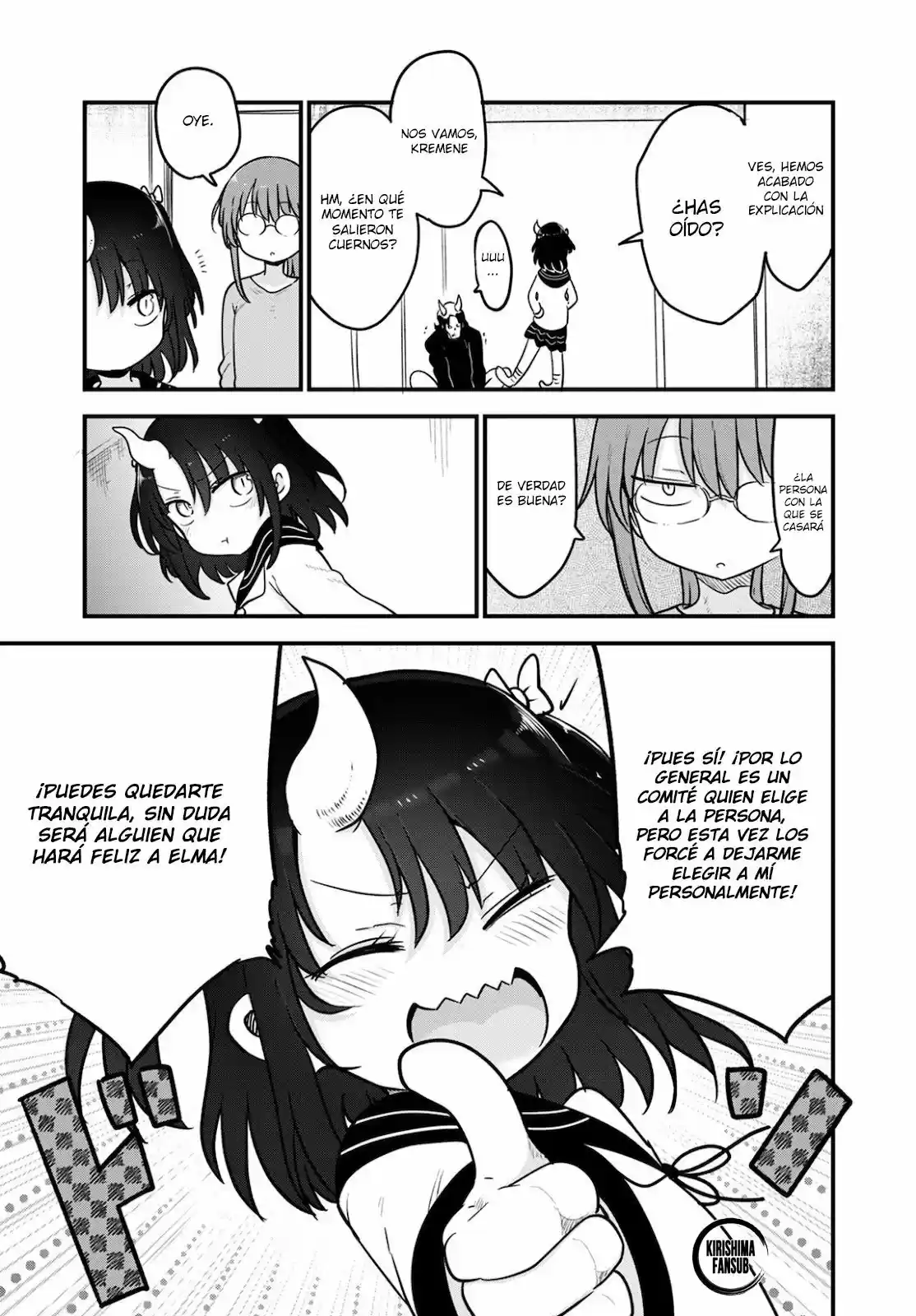 Kobayashi-san Chi No Maid Dragon - Capítulo 106 - Página 12 - LectorTMOo